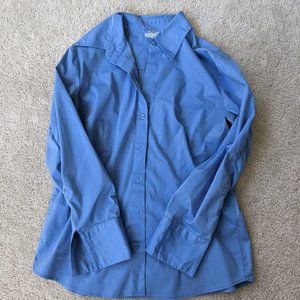 New York & Company Buttoned Blouse